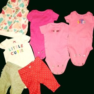 Carter's Girl Bundle